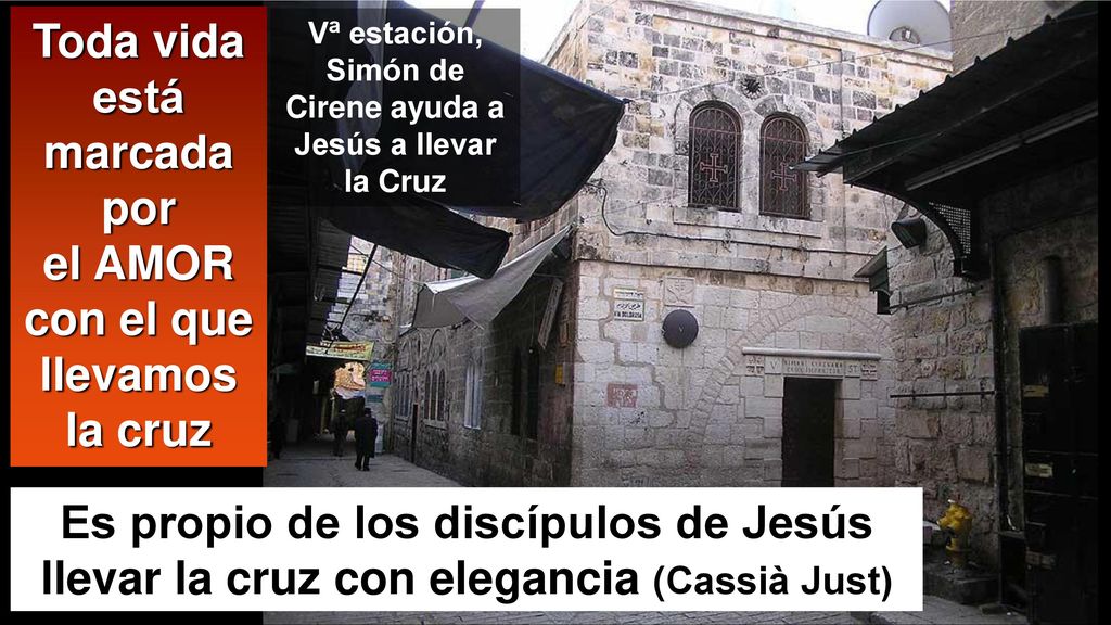 Toda vida está marcada por el AMOR con el que llevamos la cruz