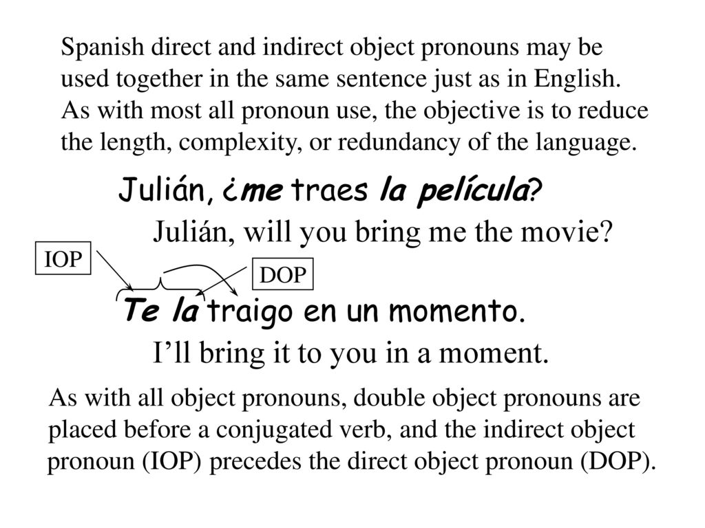 Julián, ¿me traes la película Julián, will you bring me the movie