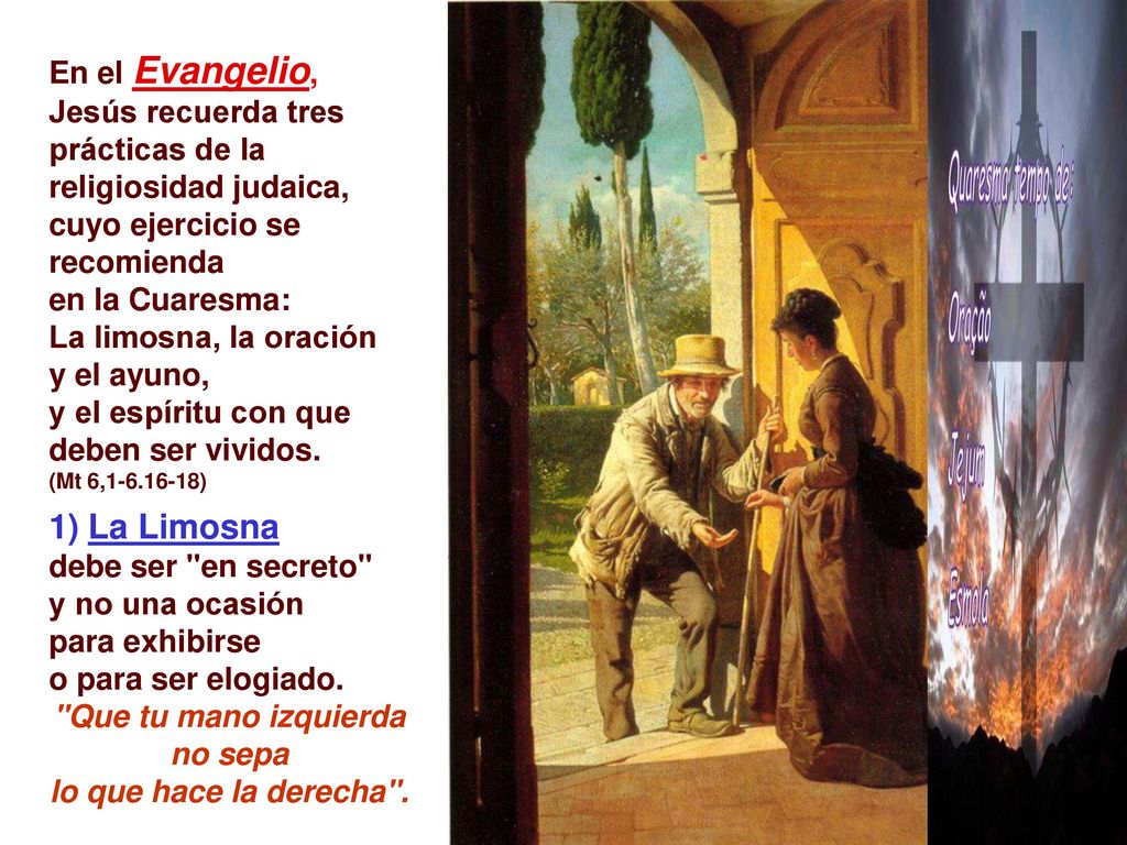 Que tu mano izquierda no sepa lo que hace la derecha .