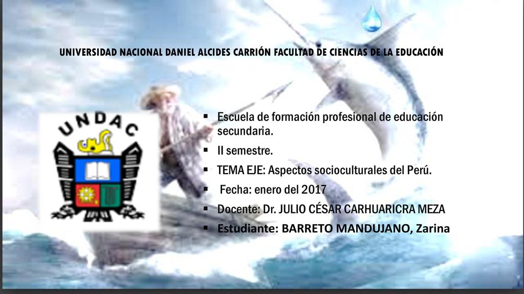 Escuela de formación profesional de educación secundaria. II semestre.