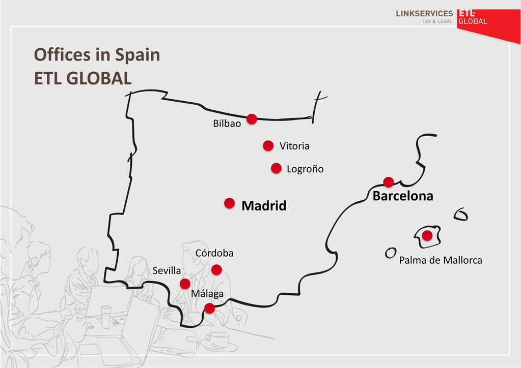 Offices in Spain ETL GLOBAL Barcelona Madrid Bilbao Vitoria Logroño