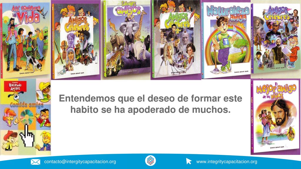 Entendemos que el deseo de formar este habito se ha apoderado de muchos.