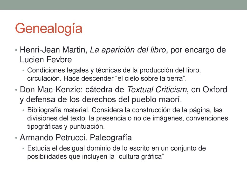 Genealogía Henri-Jean Martin, La aparición del libro, por encargo de Lucien Fevbre.