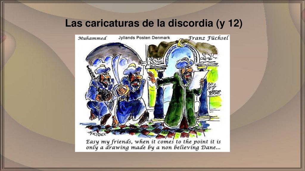 Las caricaturas de la discordia (y 12)
