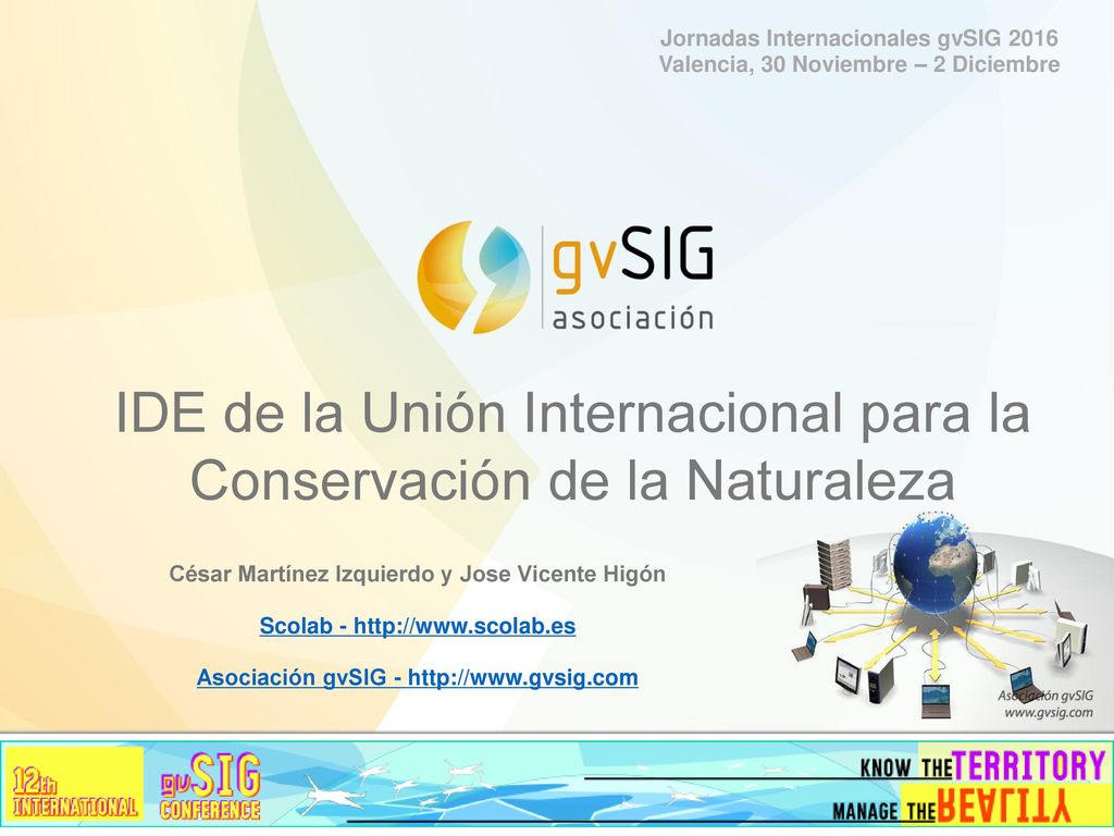 IDE de la Unión Internacional para la Conservación de la Naturaleza