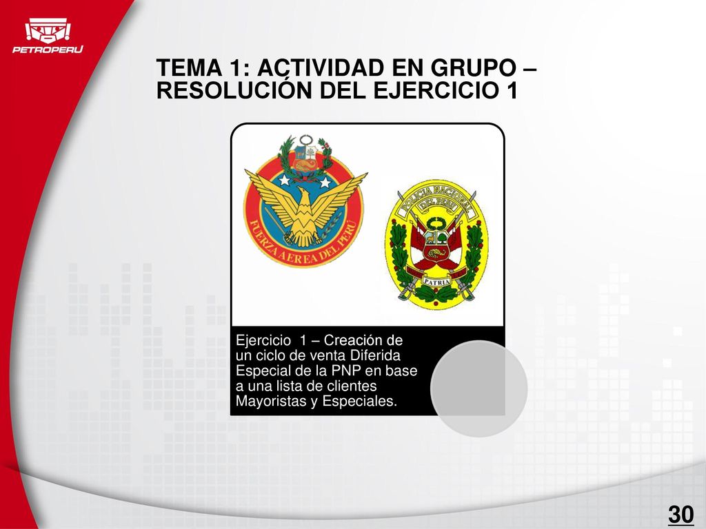 TEMA 1: ACTIVIDAD EN GRUPO – RESOLUCIÓN DEL EJERCICIO 1