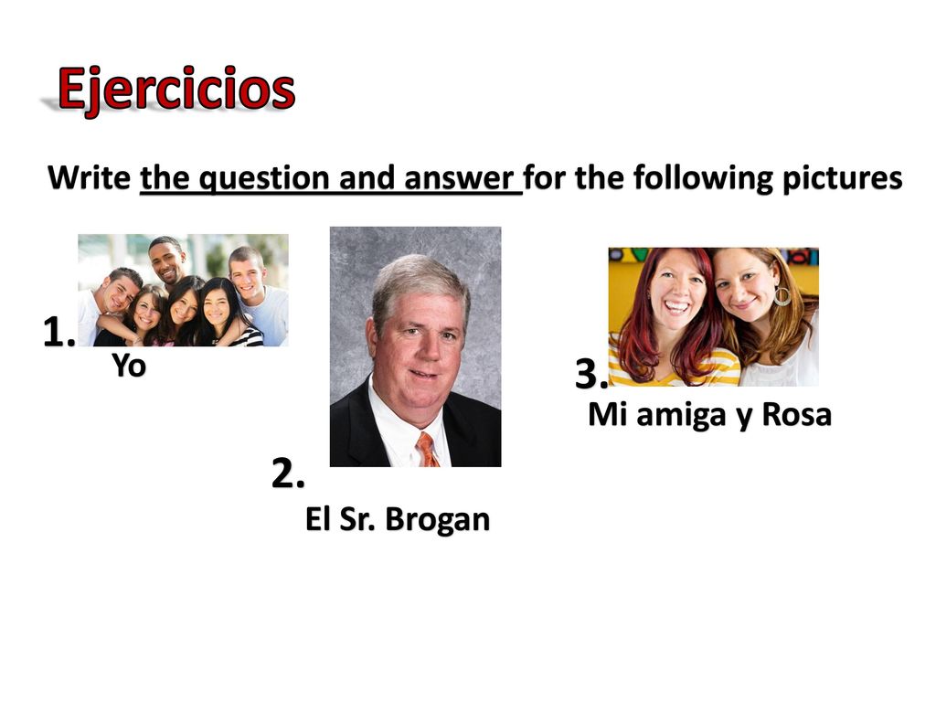 Write the question and answer for the following pictures