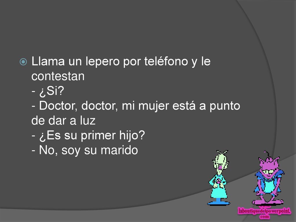Llama un lepero por teléfono y le contestan - ¿Si