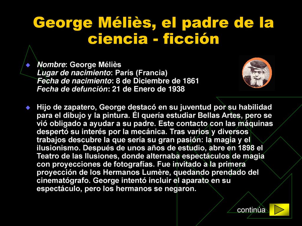 George Méliès, el padre de la ciencia - ficción