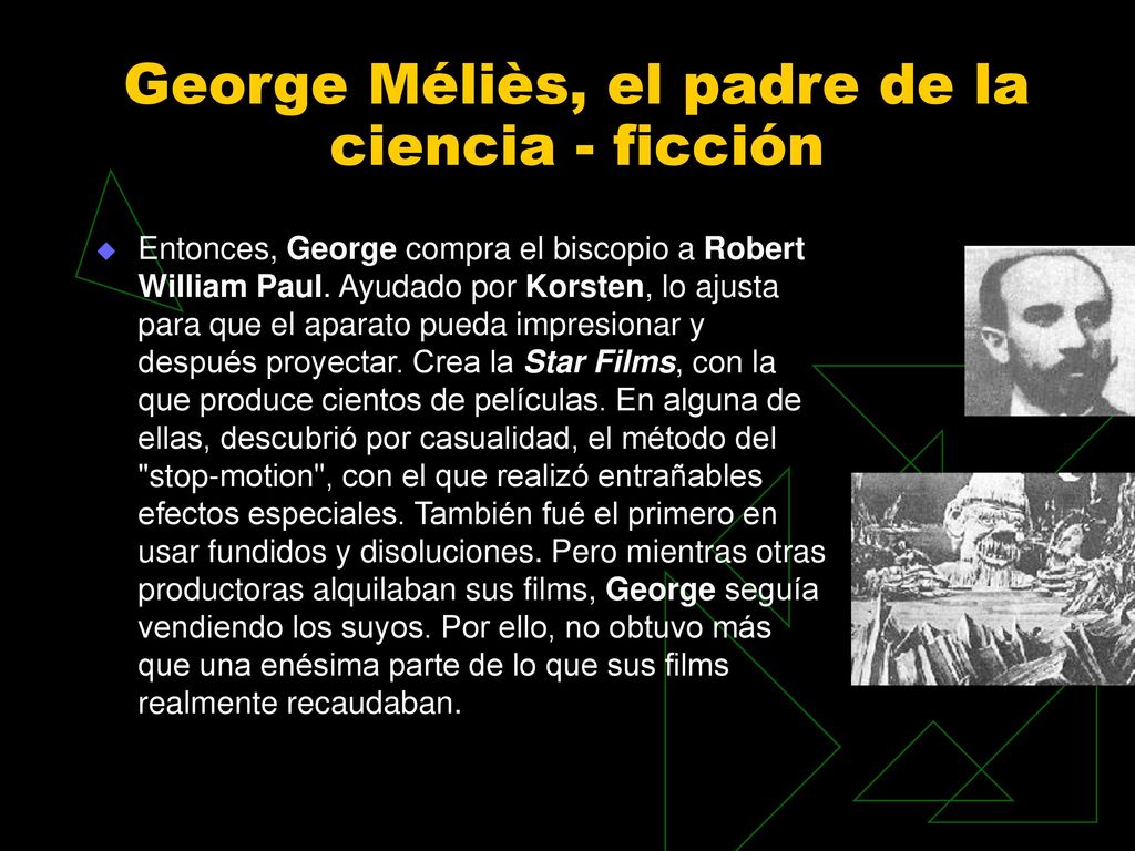 George Méliès, el padre de la ciencia - ficción