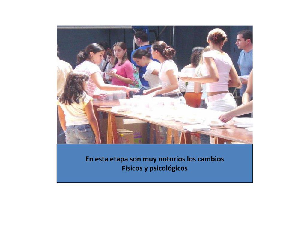 En esta etapa son muy notorios los cambios Físicos y psicológicos