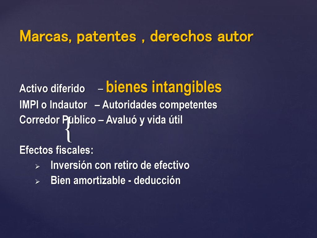 Marcas, patentes , derechos autor