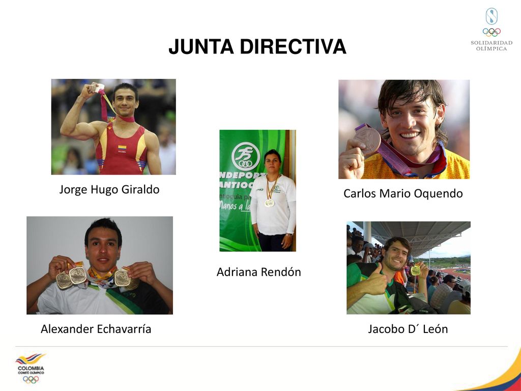JUNTA DIRECTIVA Jorge Hugo Giraldo Carlos Mario Oquendo Adriana Rendón