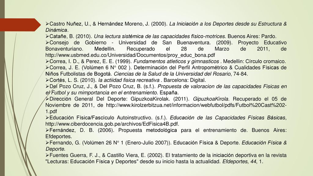 Castro Nuñez, U. , & Hernández Moreno, J. (2000)