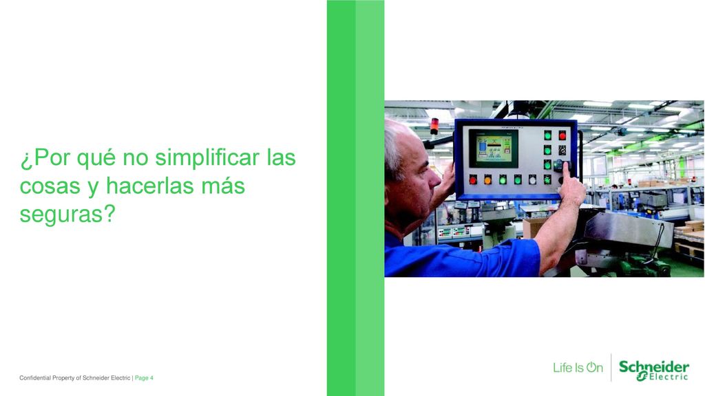 ¿Por qué no simplificar las cosas y hacerlas más seguras