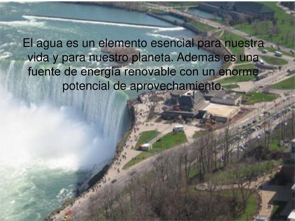 El agua es un elemento esencial para nuestra vida y para nuestro planeta.