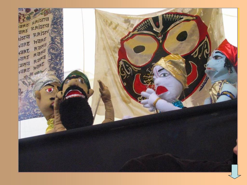 Aristarco y Mar enviaron fotos del Rathayatra en Guadalajara y Milk Cow Puppet Theater