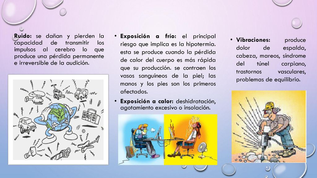 Exposición a frío: el principal riesgo que implica es la hipotermia
