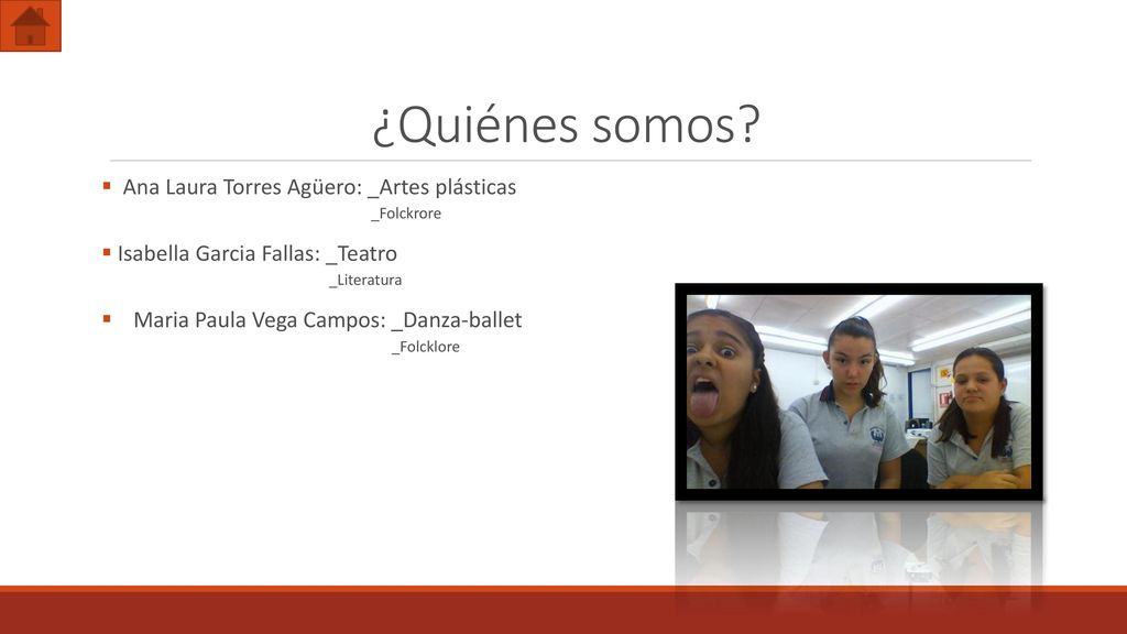 ¿Quiénes somos Ana Laura Torres Agüero: _Artes plásticas