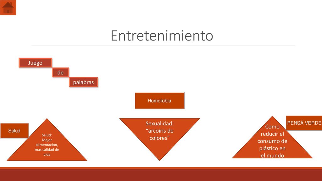 Entretenimiento Juego de palabras Sexualidad: arcoíris de colores