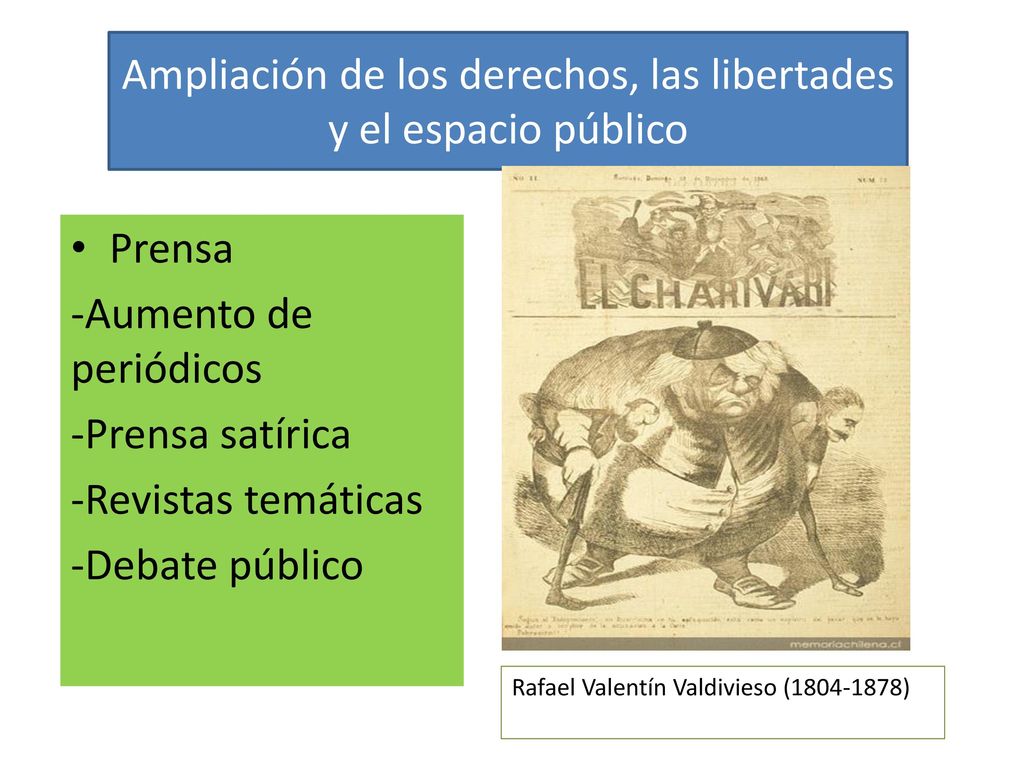 Ampliación de los derechos, las libertades y el espacio público