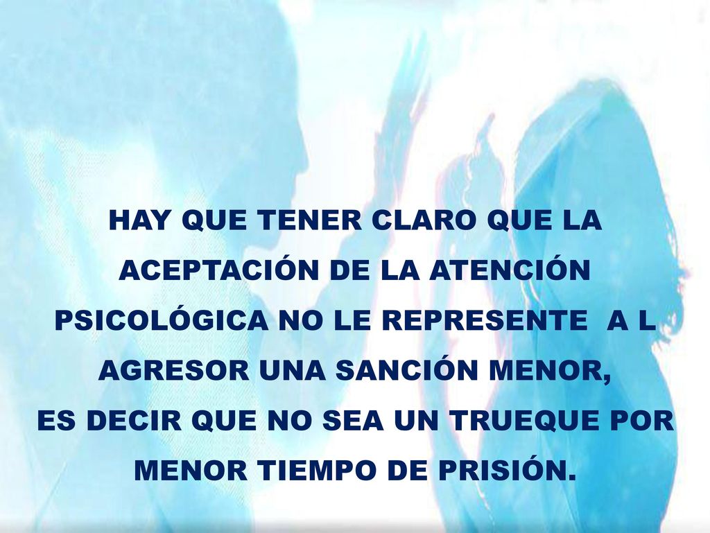 ES DECIR QUE NO SEA UN TRUEQUE POR MENOR TIEMPO DE PRISIÓN.