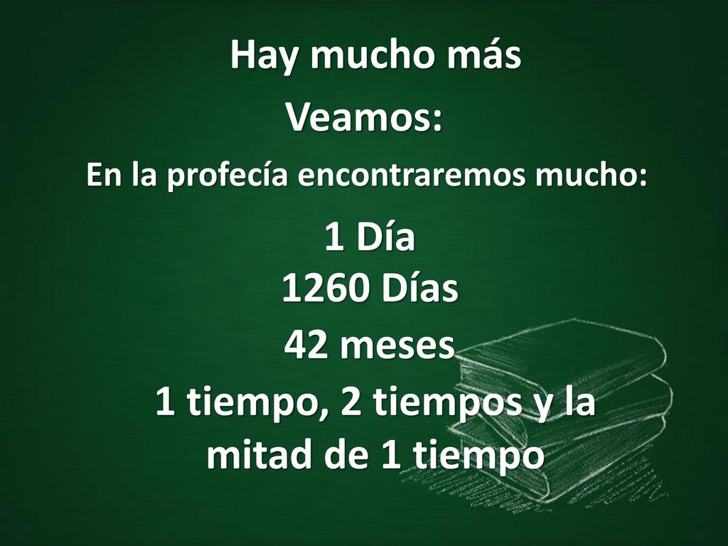 1 tiempo, 2 tiempos y la mitad de 1 tiempo