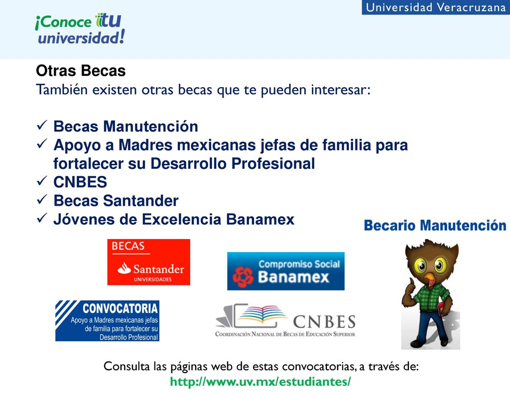 También existen otras becas que te pueden interesar: Becas Manutención