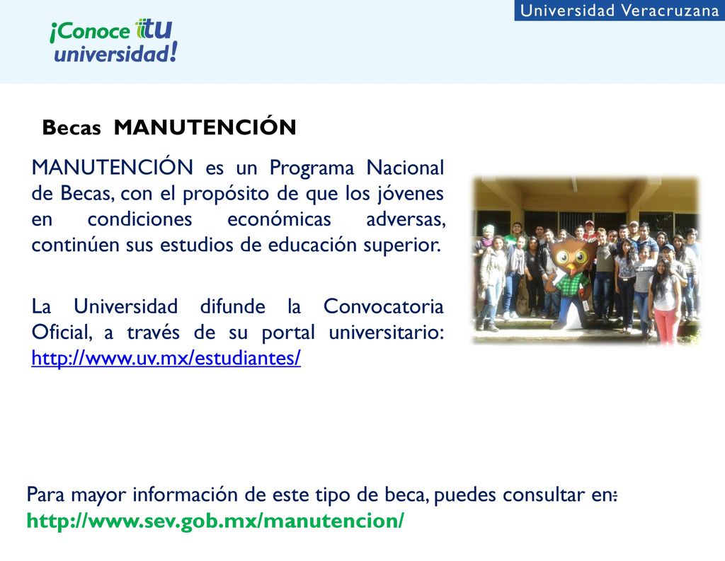 Para mayor información de este tipo de beca, puedes consultar en: