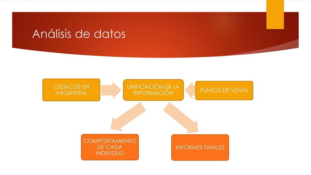 Análisis de datos CELÍACOS EN ARGENTINA UNIFICACIÓN DE LA INFORMACIÓN