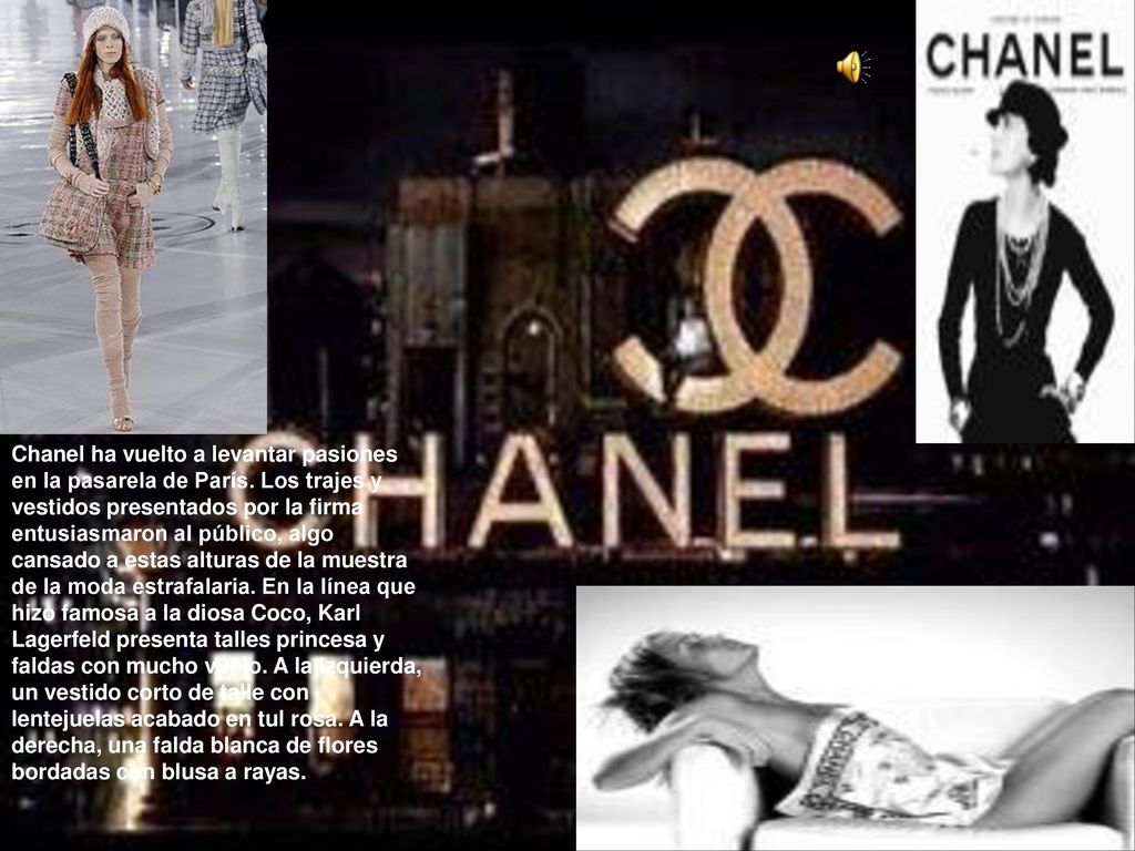 Chanel ha vuelto a levantar pasiones en la pasarela de París