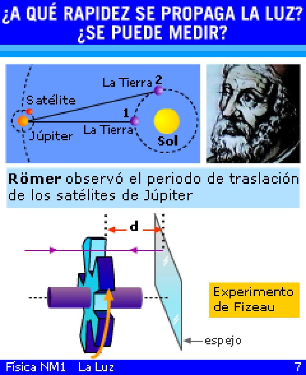 Galileo fue el primero en intentar medir la velocidad de la luz