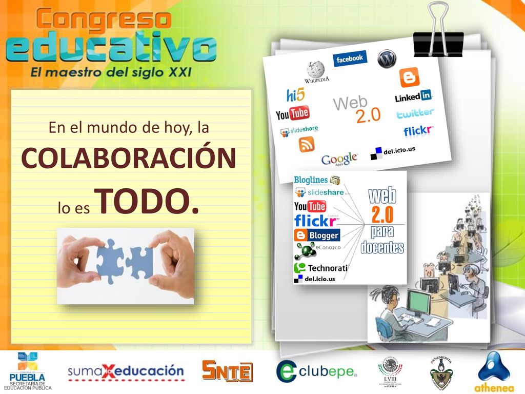 En el mundo de hoy, la COLABORACIÓN lo es TODO.