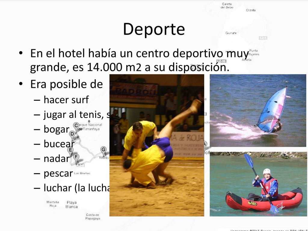 Deporte En el hotel había un centro deportivo muy grande, es m2 a su disposición. Era posible de.