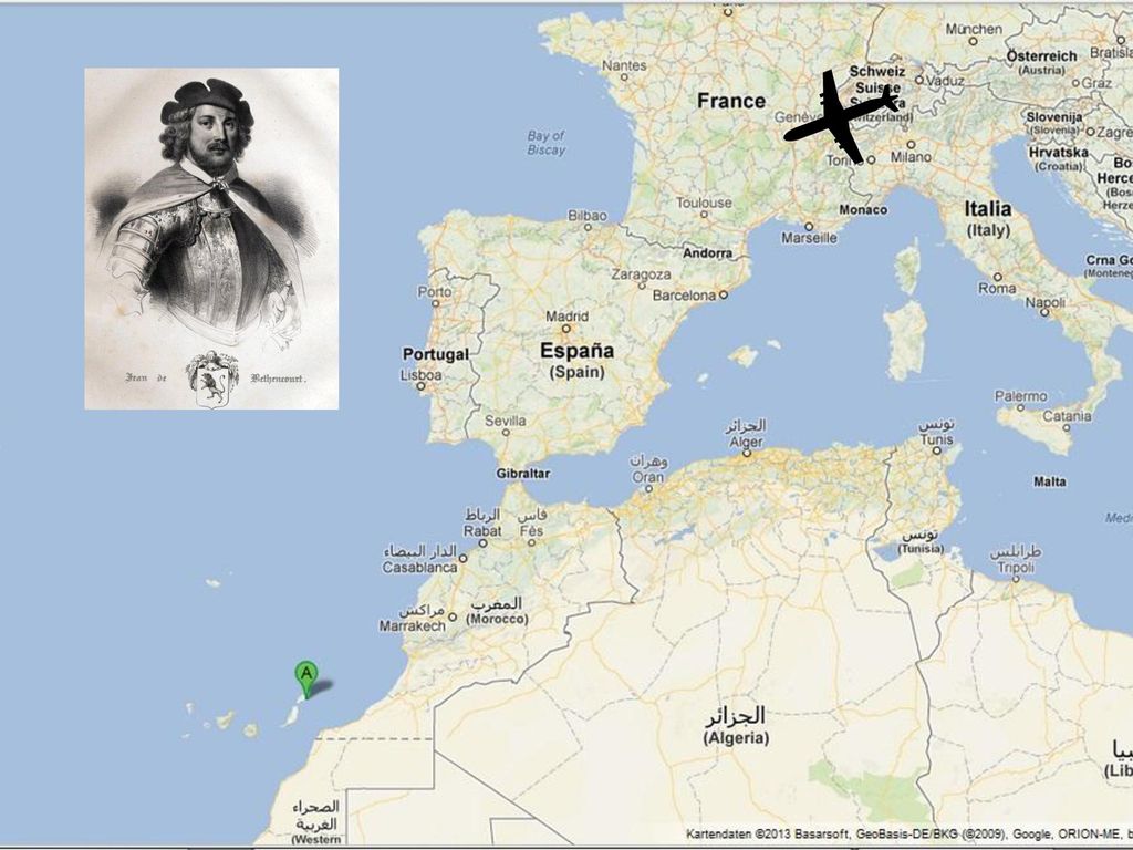 El nombre de la isla procede de Lanceloto Malocello, un marino italiano (de Génova), quien la visitó en el siglo XIV. (catorce)