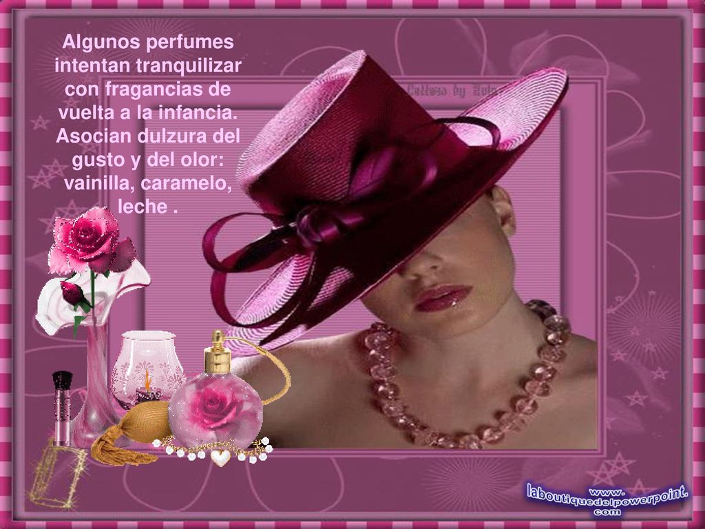 Algunos perfumes intentan tranquilizar con fragancias de vuelta a la infancia.
