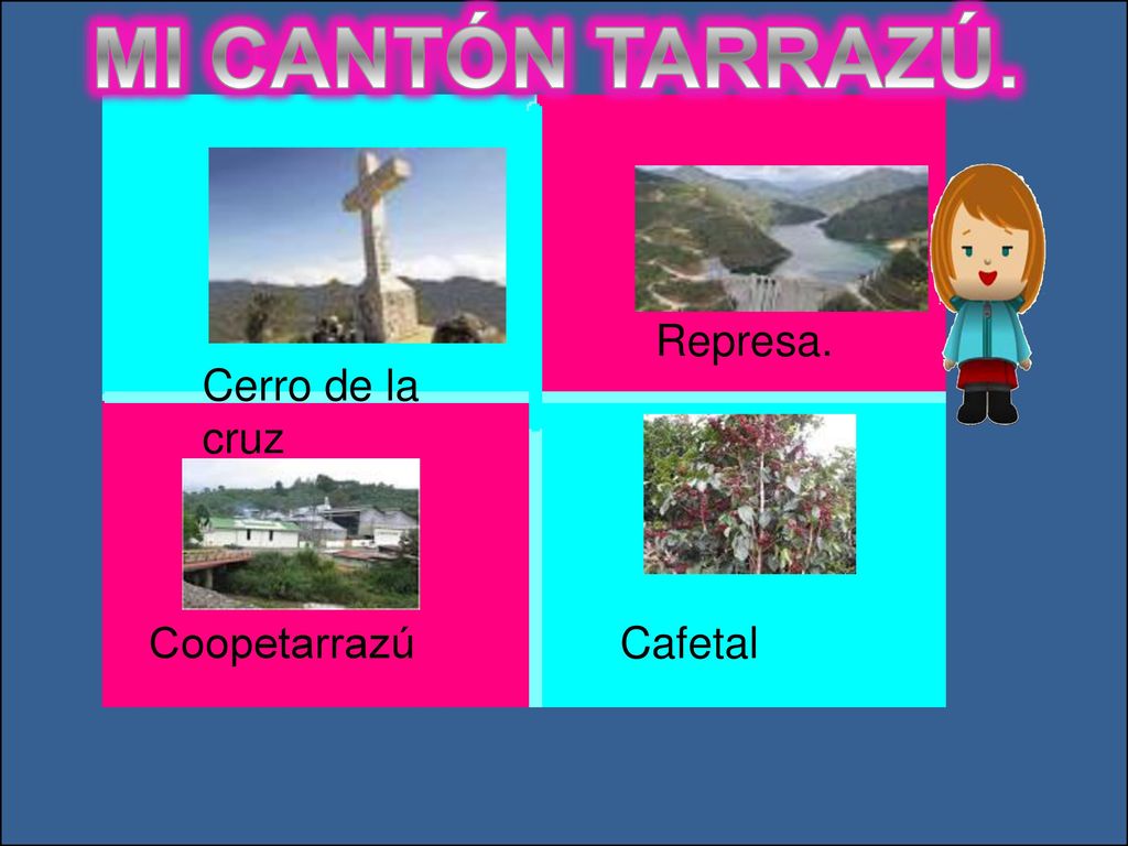 MI CANTÓN TARRAZÚ. ¿Qué pasa aquí Represa. Cerro de la cruz