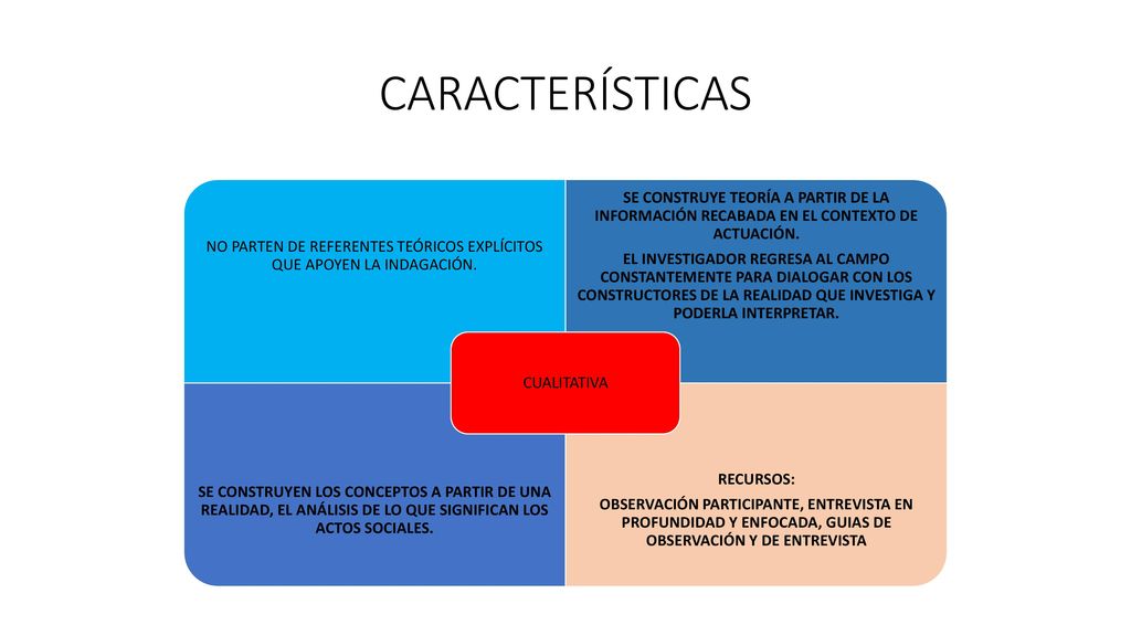 NO PARTEN DE REFERENTES TEÓRICOS EXPLÍCITOS QUE APOYEN LA INDAGACIÓN.