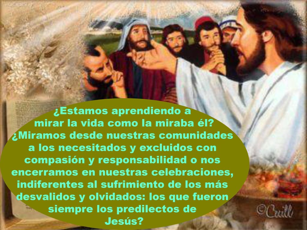 ¿Estamos aprendiendo a mirar la vida como la miraba él