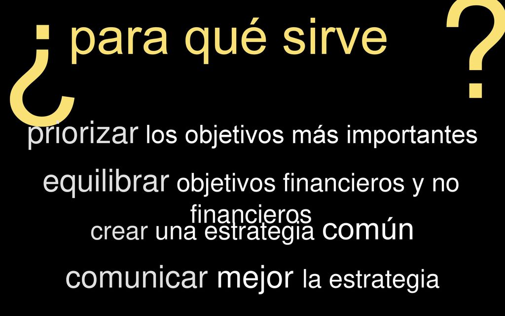 ¿ para qué sirve priorizar los objetivos más importantes