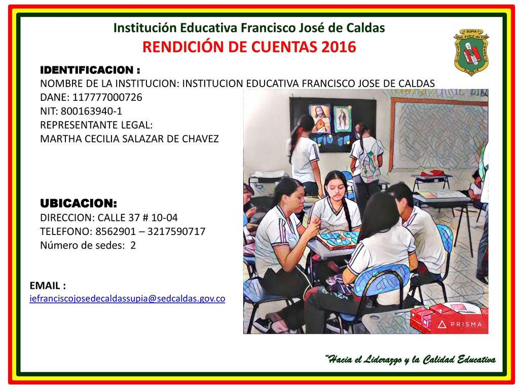 Hacia el Liderazgo y la Calidad Educativa