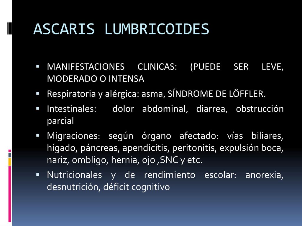Az Ascaris kezelési rendjei, Gyermekek adenoidjainak részletes kezelése