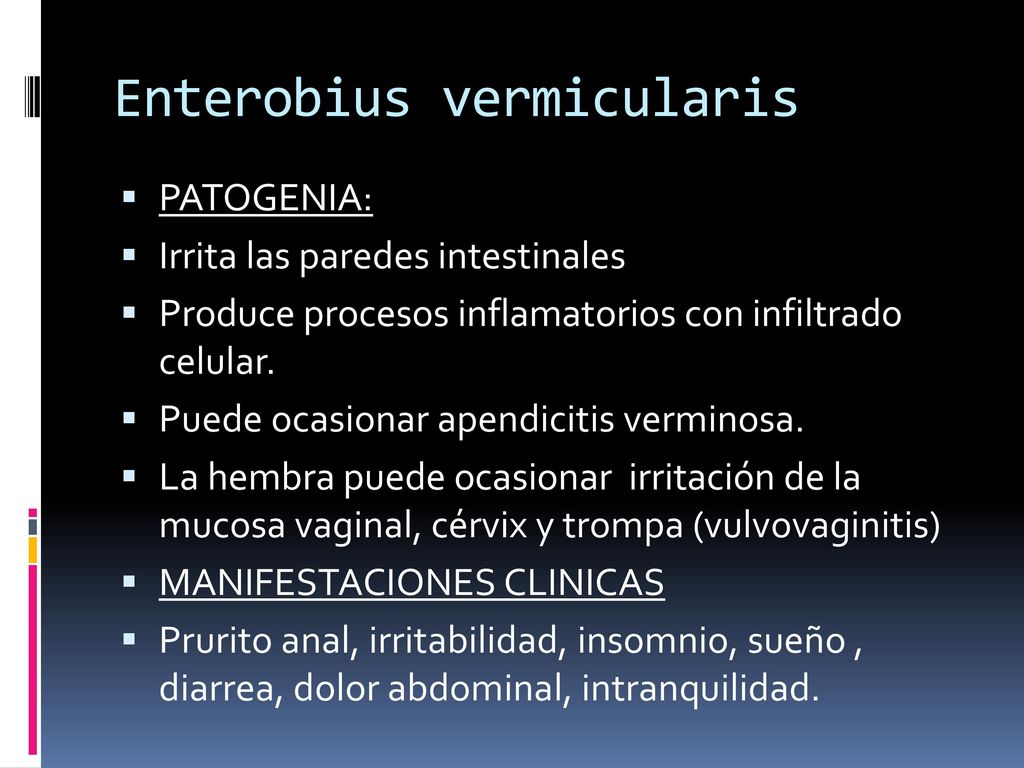 Bélféreg: okok, tünetek, kezelés - HáziPatika - Enterobiasis vagy enterobius