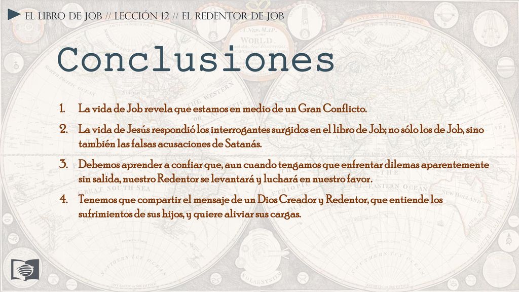 El libro de Job // Lección 12 // El Redentor de Job