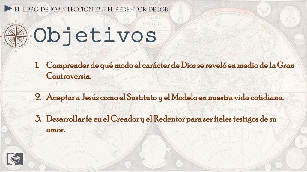 El libro de Job // Lección 12 // El Redentor de Job