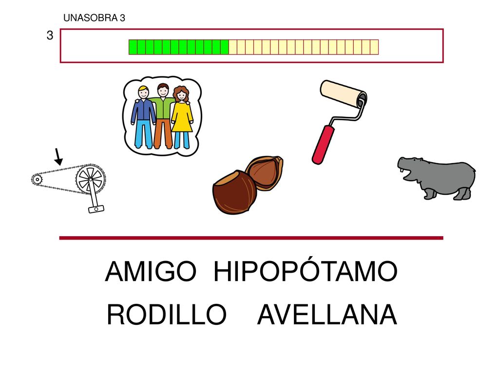AMIGO HIPOPÓTAMO RODILLO AVELLANA