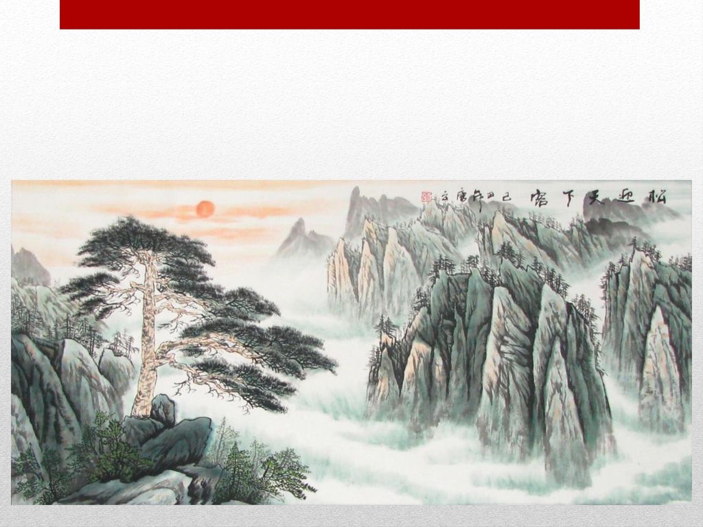 Paisajes únicos en la pintura, pero tan realistas como si fuera un paisaje al aire libre.