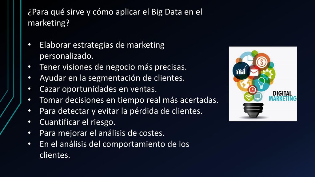¿Para qué sirve y cómo aplicar el Big Data en el marketing