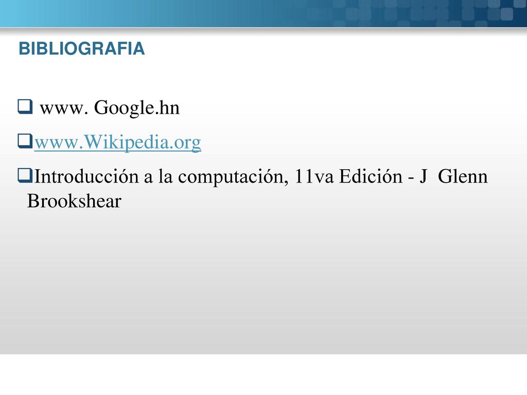 Introducción a la computación, 11va Edición - J Glenn Brookshear
