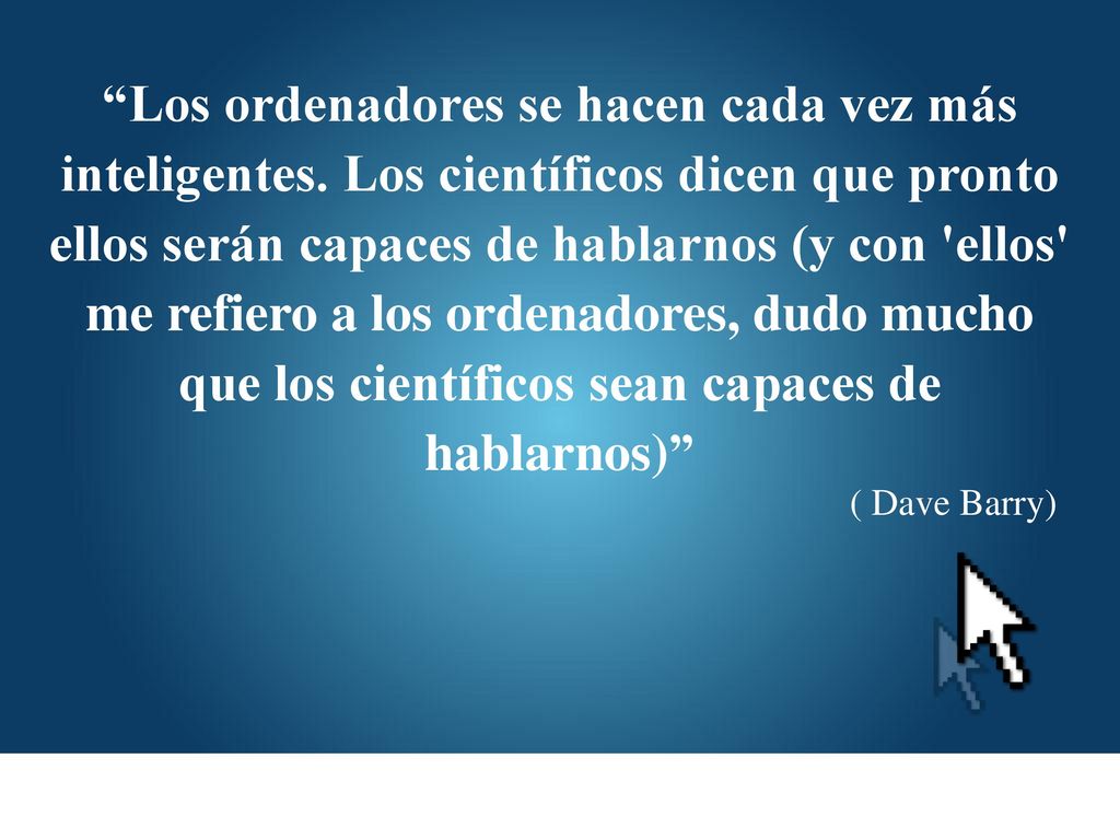 Los ordenadores se hacen cada vez más inteligentes